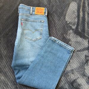 Levi's Classic Blue Straight Men's Jeans